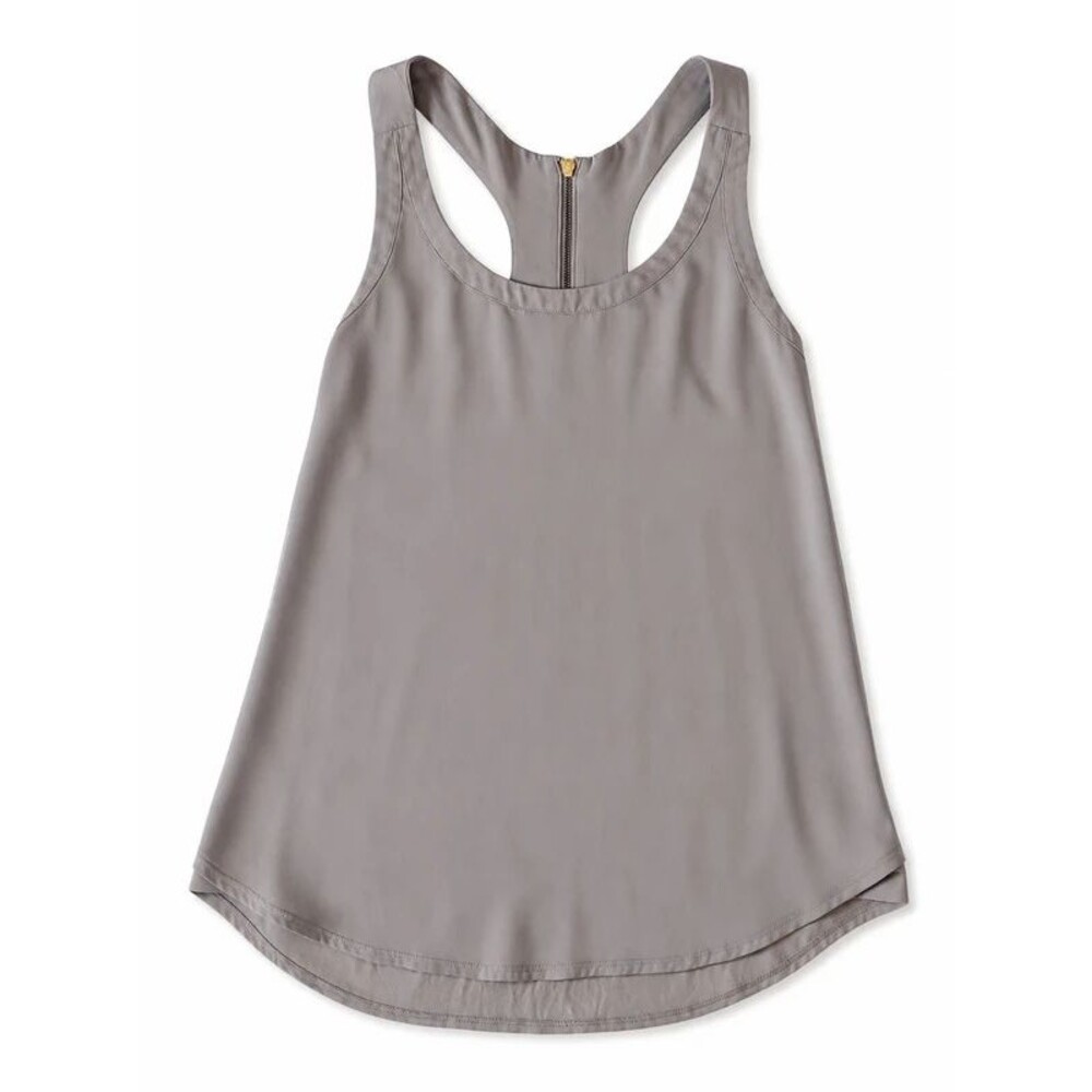 Express Gray Sleeveless Top Size Medium